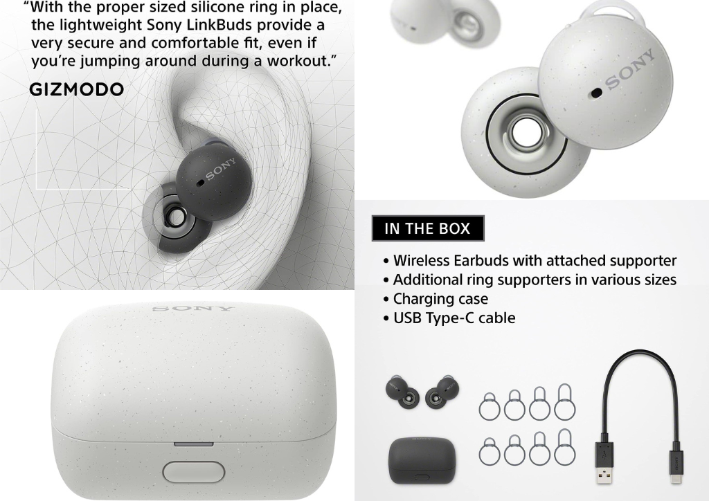 Sony LinkBuds S Truly Wireless