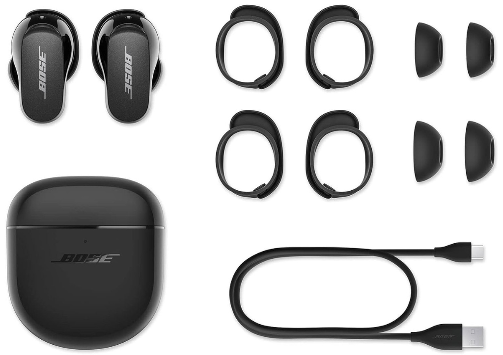 Bose QuietComfort Earbuds II Truly Wireless