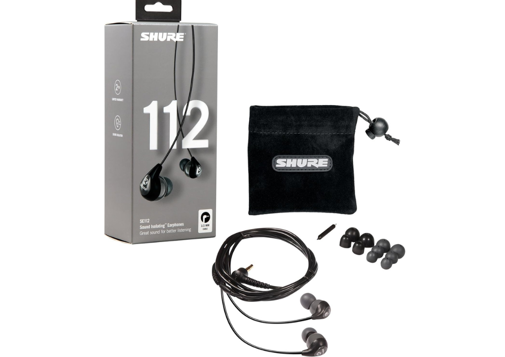 Shure SE125 Dynamic Microdriver Earphones