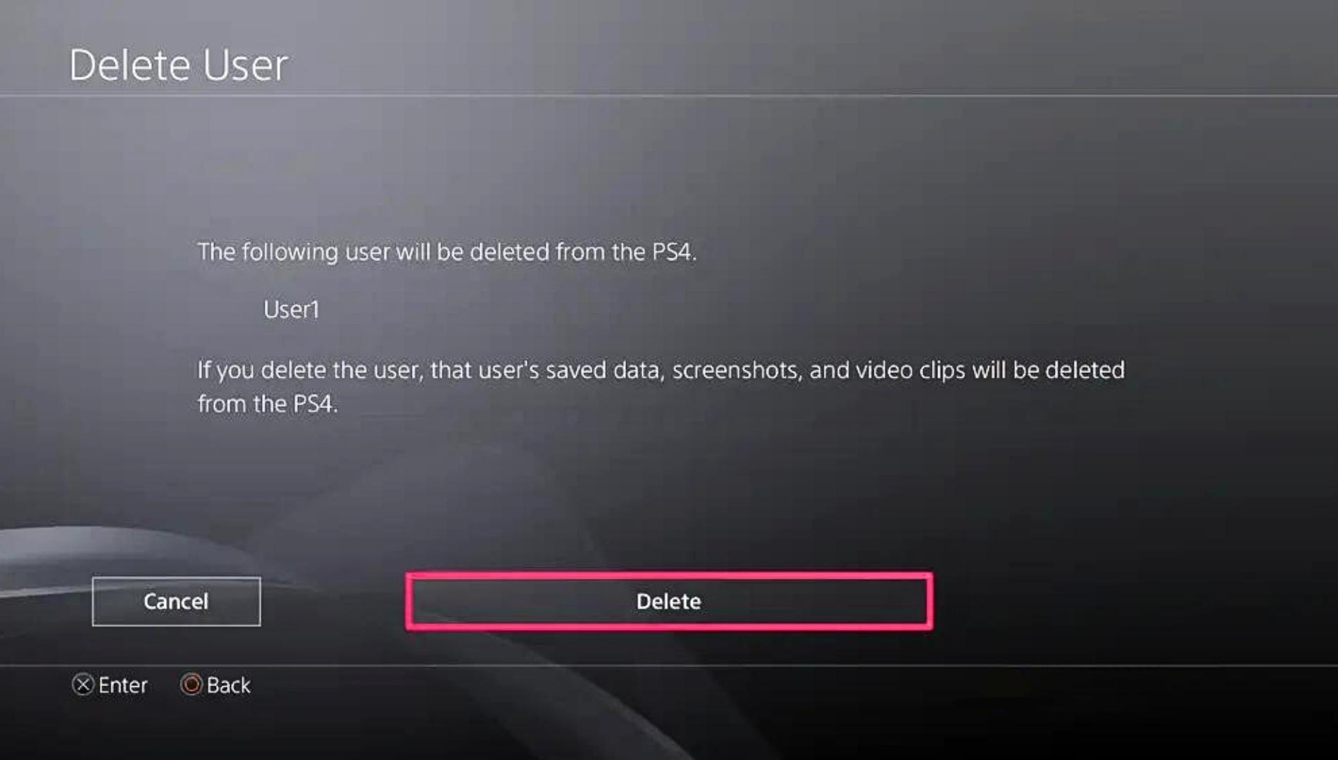 How to Delete a PlayStation Account