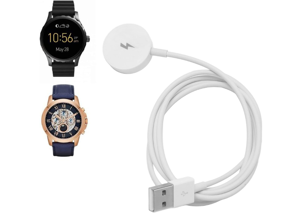 fossil smartwatch charger