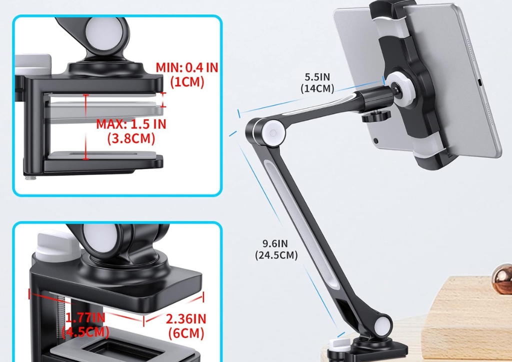 AboveTEK Portable Lap Desk